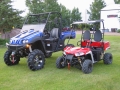 Lifted Midwest Redneck UTX 700 and Redneck JR