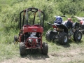 Camping! Midwest Stryker JR. and Nitro FRX 110