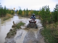 Fun in the mud!