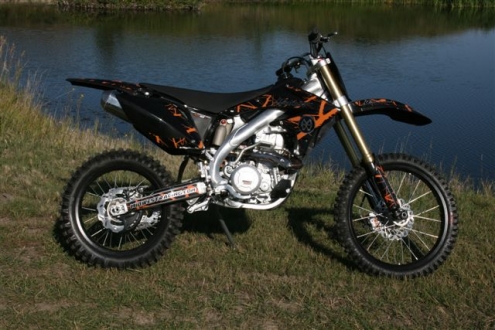 Midwest Midwest NRG 450-F